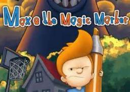 Max & the Magic Marker Title Screen
